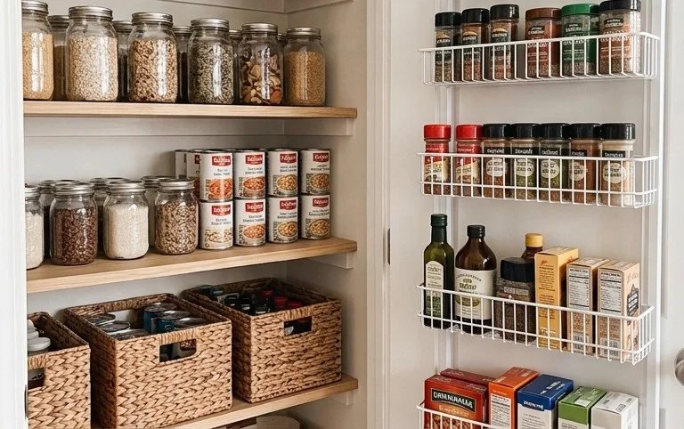 Turn Your Doors Into Storage Space With These 20 Clever Ideas